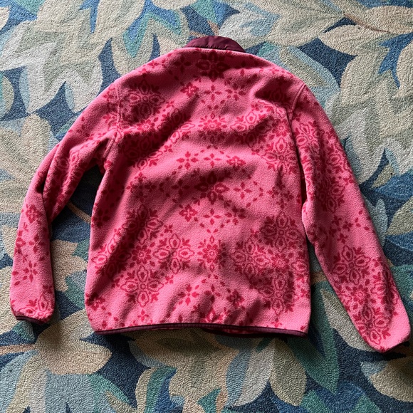 Passenger Navegado Recycled Polar Fleece Jacket Size Small - Picture 4 of 9